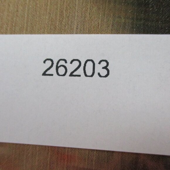 UNGARO Ariel Foiled Garden Blouse Womens XS Apricot Multi Floral Print NWT $595 - Picture 11 of 11